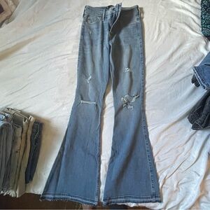 Abercrombie flare jeans